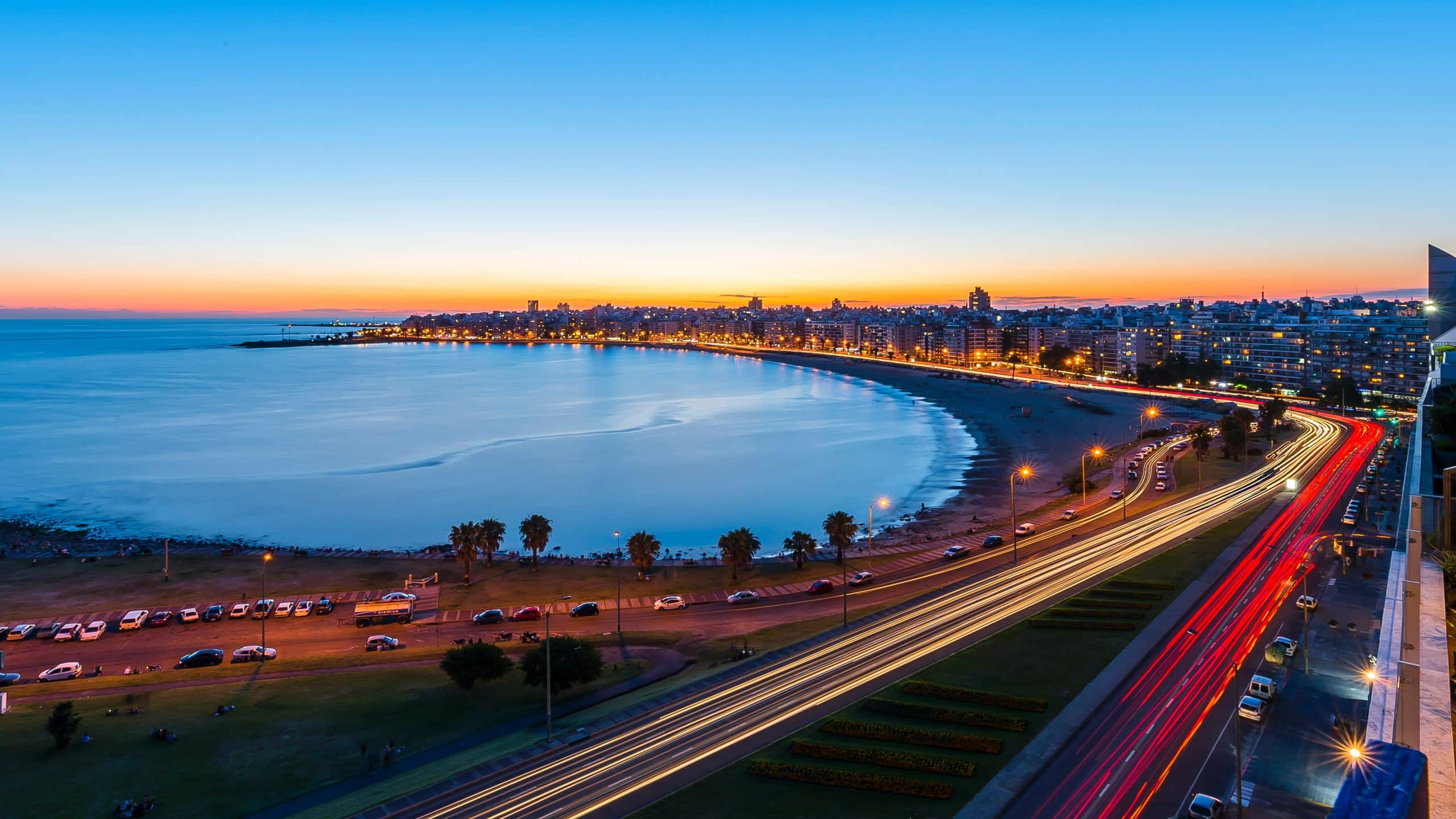 locación rambla de pocitos en Montevideo